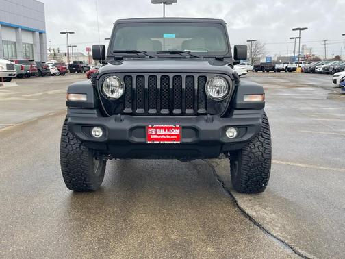 2018 Jeep Wrangler Sport S