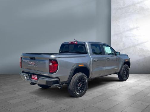 Silver 2026 GMC Canyon Elevation