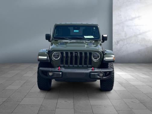 Sarge Green Clearcoat 2021 Jeep Wrangler Unlimited Rubicon