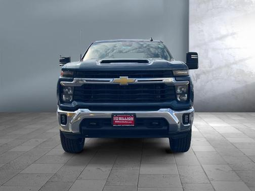 Lakeshore Blue Metallic 2025 Chevrolet Silverado 2500 LT