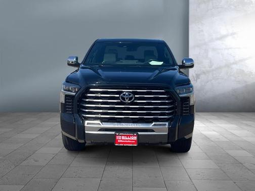 Midnight Black Metallic 2024 Toyota Tundra Hybrid Capstone