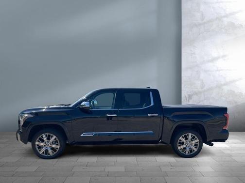 Midnight Black Metallic 2024 Toyota Tundra Hybrid Capstone