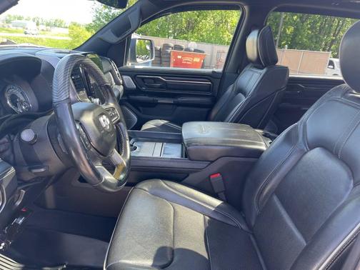 Billet Silver Metallic Clearcoat 2019 RAM 1500 Limited