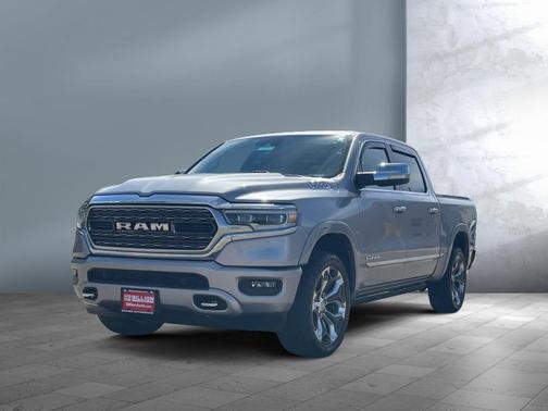 Billet Silver Metallic Clearcoat 2019 RAM 1500 Limited