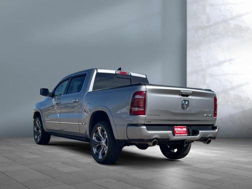 Billet Silver Metallic Clearcoat 2019 RAM 1500 Limited