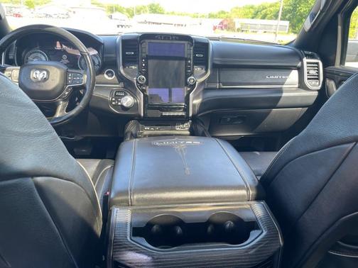 Billet Silver Metallic Clearcoat 2019 RAM 1500 Limited
