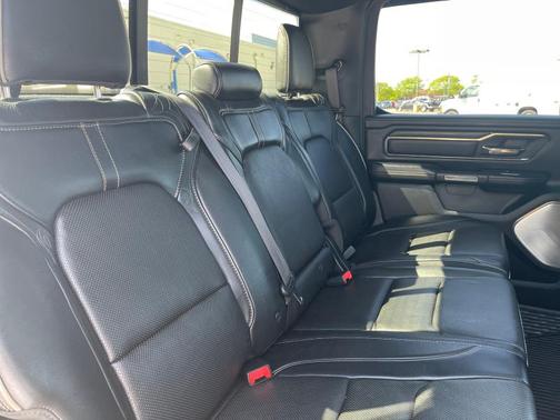 Billet Silver Metallic Clearcoat 2019 RAM 1500 Limited