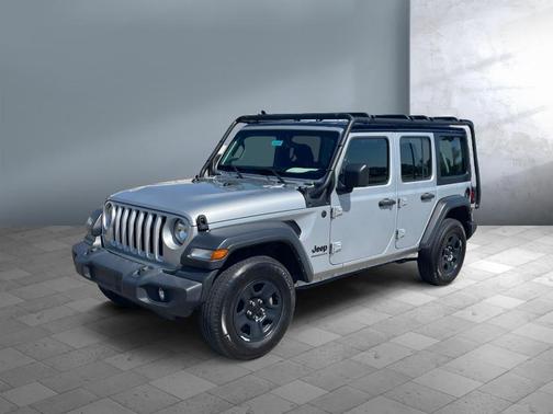 Silver Zynith Clearcoat 2023 Jeep Wrangler Sport