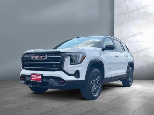 Summit White 2027 GMC Terrain AWD AT4