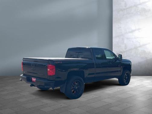 Black 2018 Chevrolet Silverado 1500 1LT