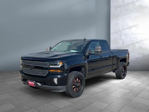 Black 2018 Chevrolet Silverado 1500 1LT