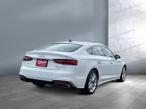 White 2024 Audi A5 Sportback 45 S Line Premium Plus