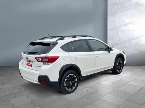 Crystal White Pearl 2022 Subaru Crosstrek Base