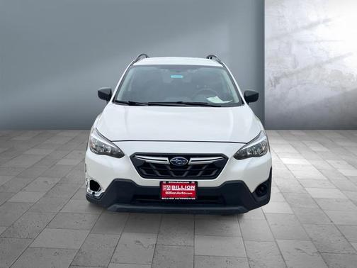 Crystal White Pearl 2022 Subaru Crosstrek Base
