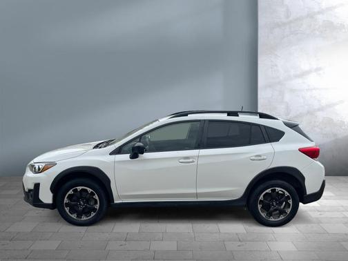 Crystal White Pearl 2022 Subaru Crosstrek Base