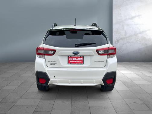 Crystal White Pearl 2022 Subaru Crosstrek Base