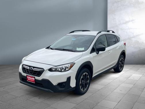 Crystal White Pearl 2022 Subaru Crosstrek Base