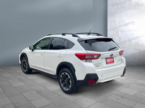 Crystal White Pearl 2022 Subaru Crosstrek Base