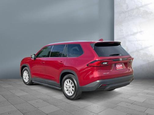 Ruby Flare Pearl 2024 Toyota Grand Highlander Hybrid XLE