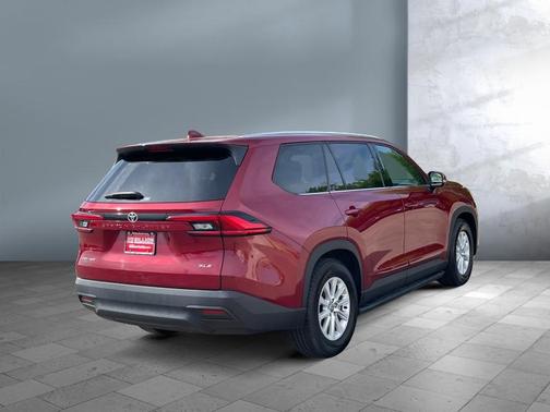 Ruby Flare Pearl 2024 Toyota Grand Highlander Hybrid XLE