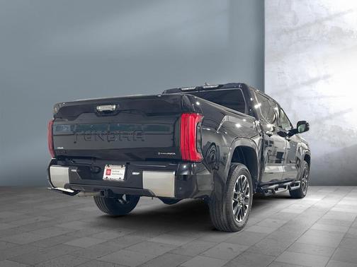Midnight Black Metallic 2025 Toyota Tundra Hybrid Limited