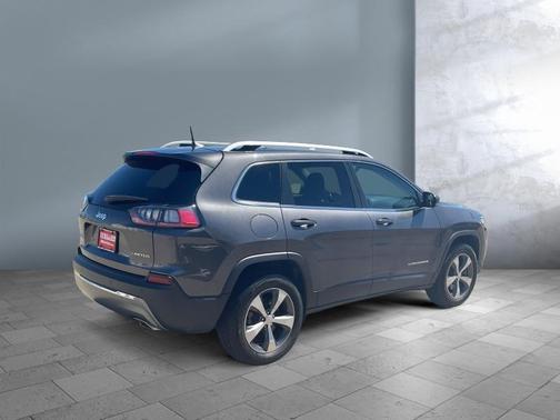 Granite Crystal Metallic Clearcoat 2020 Jeep Cherokee Limited