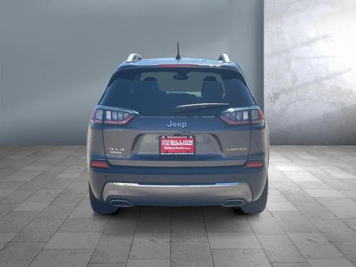 Granite Crystal Metallic Clearcoat 2020 Jeep Cherokee Limited
