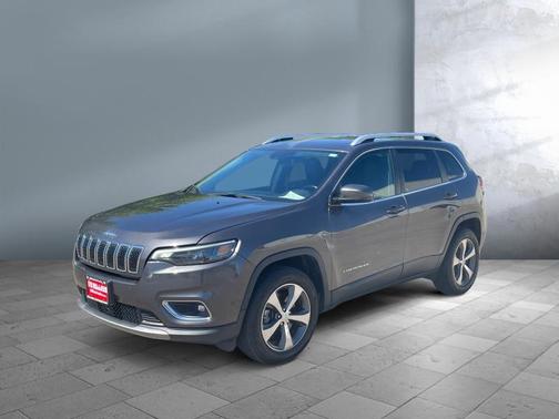 Granite Crystal Metallic Clearcoat 2020 Jeep Cherokee Limited