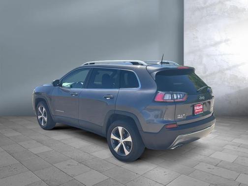 Granite Crystal Metallic Clearcoat 2020 Jeep Cherokee Limited