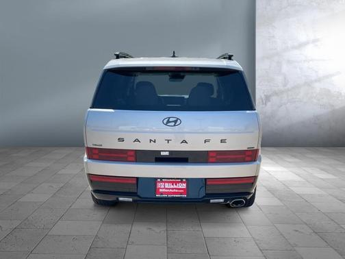 Shimmering Silver 2025 Hyundai SANTA FE Calligraphy