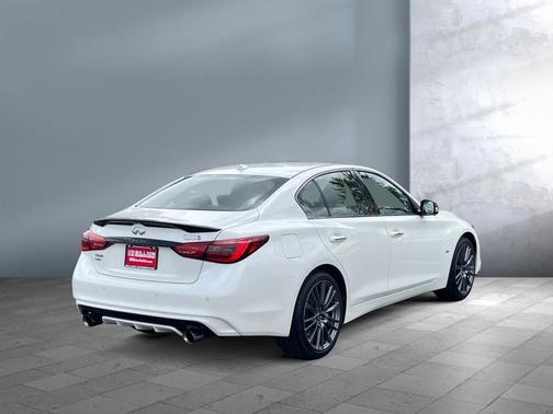 Majestic White 2022 INFINITI Q50 3.0t RED SPORT 400