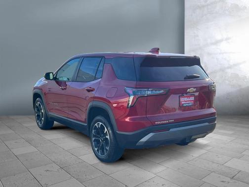 Radiant Red Tintcoat 2026 Chevrolet Equinox 1LT