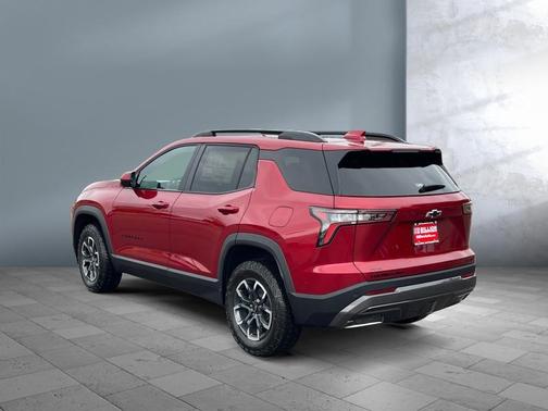 Radiant Red Tintcoat 2026 Chevrolet Equinox AWD ACTIV
