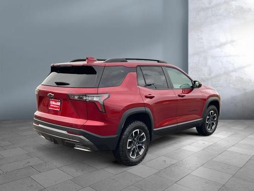 Radiant Red Tintcoat 2026 Chevrolet Equinox AWD ACTIV