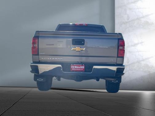 Pepperdust Metallic 2017 Chevrolet Silverado 1500 1LT