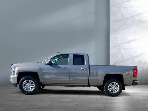 Pepperdust Metallic 2017 Chevrolet Silverado 1500 1LT