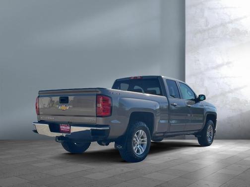 Pepperdust Metallic 2017 Chevrolet Silverado 1500 1LT