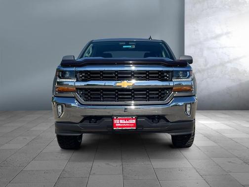 Pepperdust Metallic 2017 Chevrolet Silverado 1500 1LT