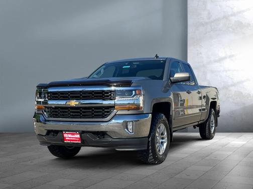 Pepperdust Metallic 2017 Chevrolet Silverado 1500 1LT