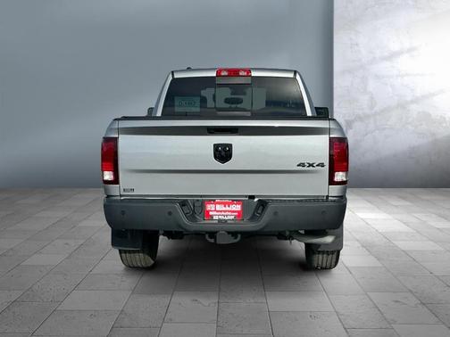 Billet Silver Metallic Clearcoat 2020 RAM 1500 Classic Warlock Quad Cab 4x4 6'4' Box