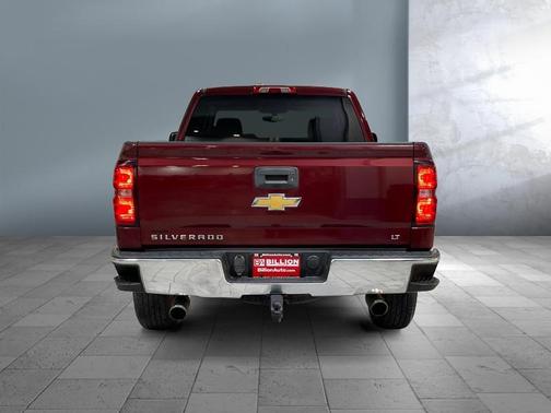 2016 Chevrolet Silverado 1500 1LT