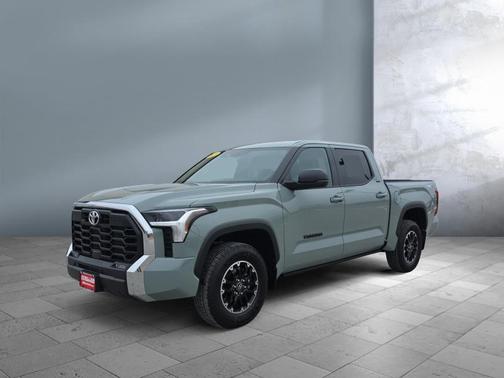 Lunar Rock 2025 Toyota Tundra SR5