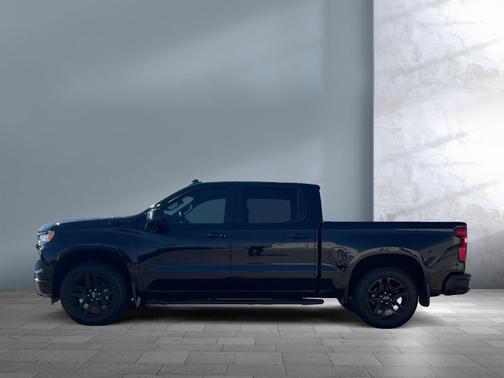 Black 2025 Chevrolet Silverado 1500 RST