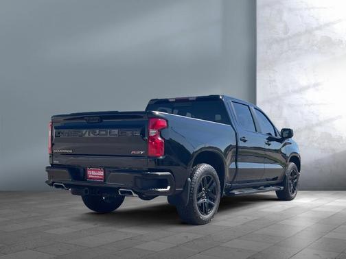 Black 2025 Chevrolet Silverado 1500 RST