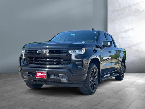 Black 2025 Chevrolet Silverado 1500 RST