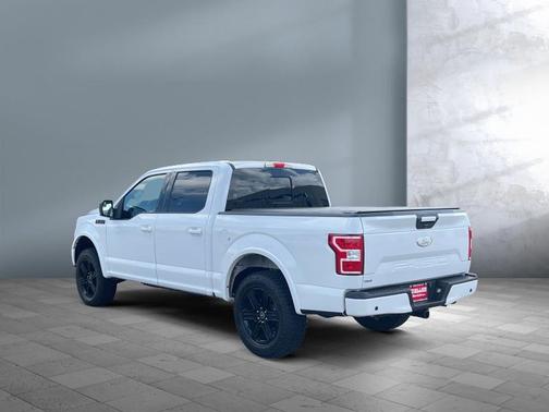 Oxford White 2018 Ford F-150 XLT