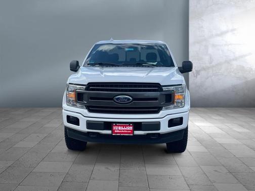 Oxford White 2018 Ford F-150 XLT