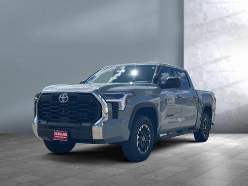 Gray 2023 Toyota Tundra SR5