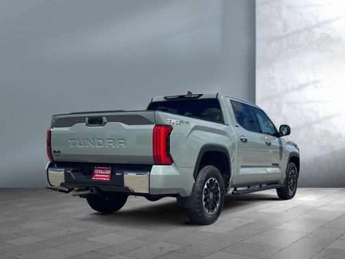 Gray 2023 Toyota Tundra SR5