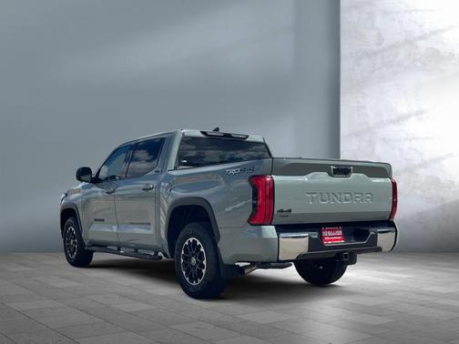 Gray 2023 Toyota Tundra SR5